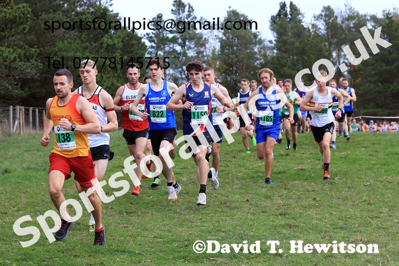 Senior Mens 2025 Start Fitness NEHL, Druridge Bay, Northumberland. Photo: David T. Hewitson/Sports for All Pics